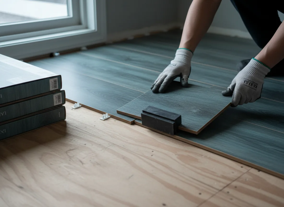 Luxury Vinyl Plank Installation company in Marcy, NY